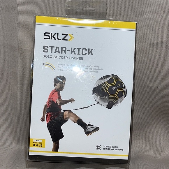 SKLZ Star-Kick Hands-Free Adj Solo Soccer Trainer - Picture 6 of 7